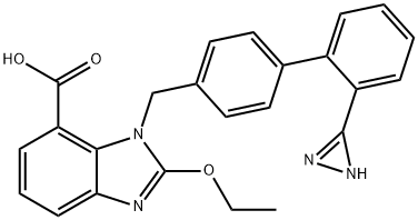 Azilsartan Impurity 59 Structure