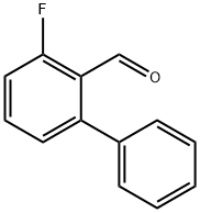 [1,1'-Biphenyl]-2-carboxaldehyde, 3-fluoro- Structure