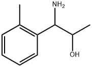 1-AMINO-1-(2-METHYLPHENYL)PROPAN-2-OL Structure