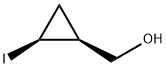 Cyclopropanemethanol, 2-iodo-, cis- (9CI) 구조식 이미지