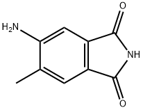 5-amino-6-methyl-1H-isoindole-1,3(2H)-dione(SALTDATA: FREE) 구조식 이미지