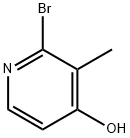 2-Bromo-3-methylpyridin-4-ol Structure