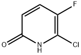 2(1H)-Pyridinone, 6-chloro-5-fluoro- 구조식 이미지