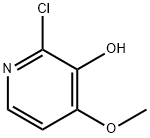 2-Chloro-4-methoxy-pyridin-3-ol Structure