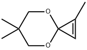 4,8-Dioxaspiro[2.5]oct-1-ene, 1,6,6-trimethyl- Structure