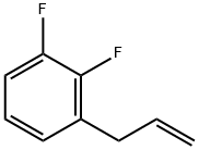 Benzene, 1,2-difluoro-3-(2-propen-1-yl)- Structure