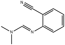 Methanimidamide, N'-(2-cyanophenyl)-N,N-dimethyl-, (1E)- 구조식 이미지