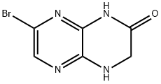 Pyrazino[2,3-b]pyrazin-2(1H)-one, 7-bromo-3,4-dihydro- Structure