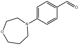 Benzaldehyde, 4-(tetrahydro-1,4-oxazepin-4(5H)-yl)- Structure