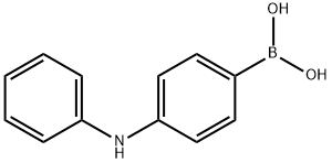 Boronic acid, B-[4-(phenylamino)phenyl]- 구조식 이미지