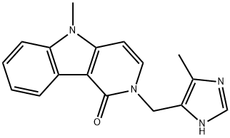 3,4-Didehydro Alosetron Structure