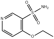 4-ethoxypyridine-3-sulfonamide 구조식 이미지
