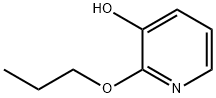 3-Pyridinol, 2-propoxy- Structure