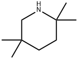 Piperidine, 2,2,5,5-tetramethyl- Structure