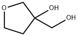 3-Furanmethanol, tetrahydro-3-hydroxy- 구조식 이미지