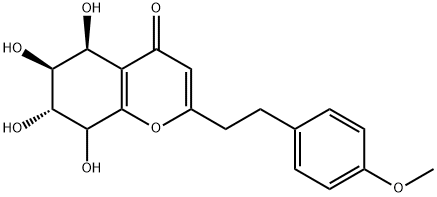 4'-methoxyagarotetrol Structure