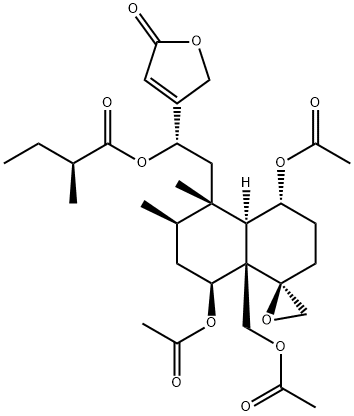 Ajugamacrin Structure