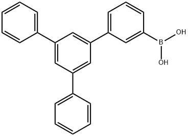 Boronic acid, B-(5'-phenyl[1,1':3',1''-terphenyl]-3-yl)- 구조식 이미지