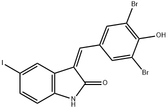 (Z)-GW 5074 구조식 이미지