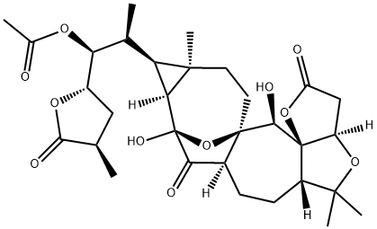 Arisanlactone D 구조식 이미지