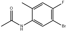 Acetamide, N-(5-bromo-4-fluoro-2-methylphenyl)- 구조식 이미지
