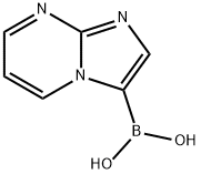 Boronic acid, B-imidazo[1,2-a]pyrimidin-3-yl- Structure