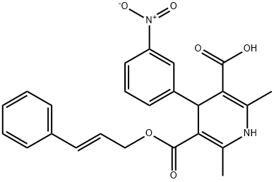 Cilnidipine Impurity 3 Structure