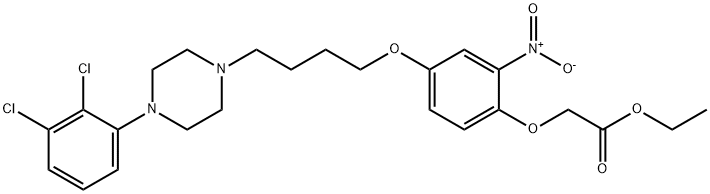 Brilaroxazine Impurity 2 Structure