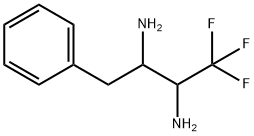 1,1,1-Trifluoro-4-phenylbutane-2,3-diamine 구조식 이미지