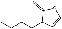 2(3H)-Furanone, 3-butyl- Structure