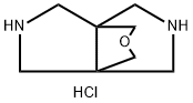 3-oxa-7,10-diazatricyclo[3.3.3.0,1,5]undecane dihydrochloride 구조식 이미지