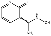 2(3H)-Pyridinone, 3-[amino(hydroxyamino)methylene]- 구조식 이미지