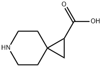 6-Aza-spiro[2.5]octane-1-carboxylic acid Structure