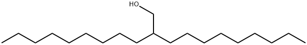 2-nonyl-1-undecanol Structure