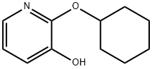 3-Pyridinol, 2-(cyclohexyloxy)- Structure