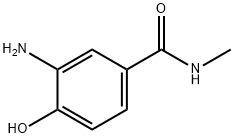 Benzamide, 3-amino-4-hydroxy-N-methyl- Structure