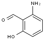 Benzaldehyde, 2-amino-6-hydroxy- 구조식 이미지