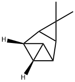 Tetracyclo[4.1.0.02,4.03,5]heptane, 7,7-dimethyl-, cis- (9CI) Structure