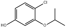 4-Chloro-3-isopropoxyphenol Structure