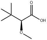Butanoic acid, 2-methoxy-3,3-dimethyl-, (2S)- Structure
