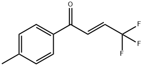 2-Buten-1-one, 4,4,4-trifluoro-1-(4-methylphenyl)-, (2E)- Structure