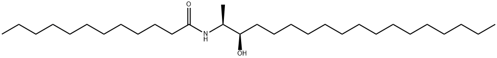 N-lauroyl-1-deoxysphinganine (M18:0/12:0) Structure