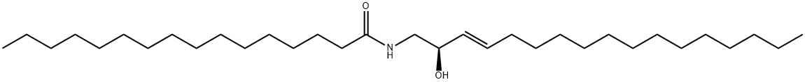 N-palMitoyl-1-desoxyMethylsphingosine (M17:1/16:0) 구조식 이미지