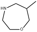 6-methyl-1,4-oxazepane Structure