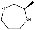 1,4-Oxazepine, hexahydro-3-methyl-, (3R)- 구조식 이미지