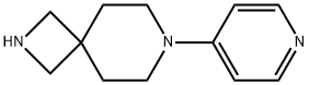 2,7-Diazaspiro[3.5]nonane, 7-(4-pyridinyl)- Structure