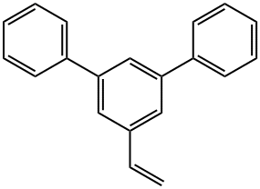 1,1':3',1''-Terphenyl, 5'-ethenyl- Structure