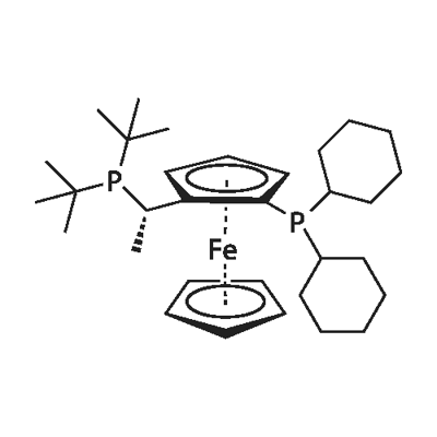 1246841-00-8 (S)-1-[(RP)-2-(Dicyclohexylphosphino)ferrocenyl]ethyldi-tert-butylphosphine