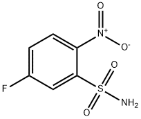 Benzenesulfonamide, 5-fluoro-2-nitro- Structure