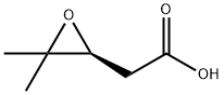 Oxiraneacetic acid, 3,3-dimethyl-, (S)- (9CI) Structure